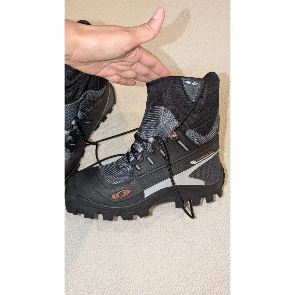 SALOMON SNS XA Nordic Cross Country Ski Boots Men's US 7 / EU 40
